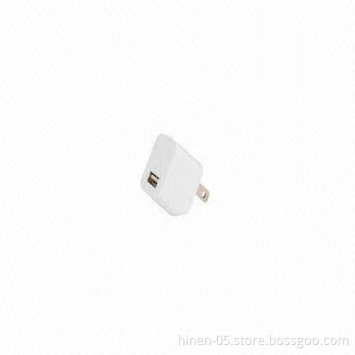Travel Charger with Single USB 5V/1A Output